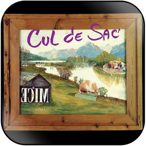 Cul de Sac Ecim Album Cover Sticker Album Cover Sticker Cul de Sac Ecim Album Cover Sticker Album Cover Sticker