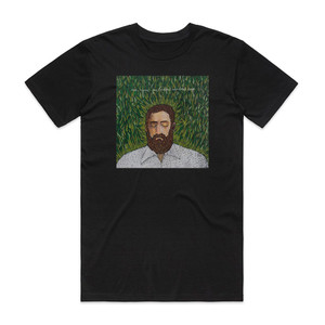 Iron and Wine Our Endless Numbered Days 1 Album Cover T-Shirt Black