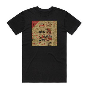 Iron and Wine Archive Series Volume No 1 Album Cover T-Shirt Black