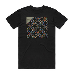 Iron and Wine Archive Series Volume No 3 Album Cover T-Shirt Black