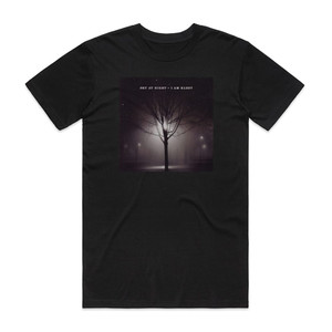 I Am Kloot Sky At Night Album Cover T-Shirt Black I Am Kloot Sky At Night Album Cover T-Shirt Black