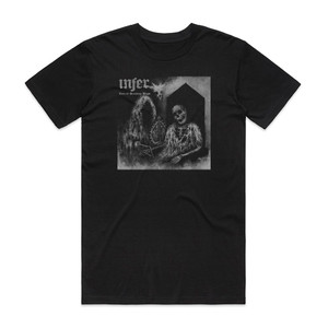 Infer Aeon Of Deathless Blight Album Cover T-Shirt Black Infer Aeon Of Deathless Blight Album Cover T-Shirt Black