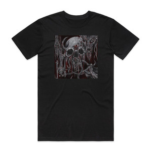 Inquisition Into The Infernal Regions Of The Ancient Cult 1 Album Cover T-Shirt Black
