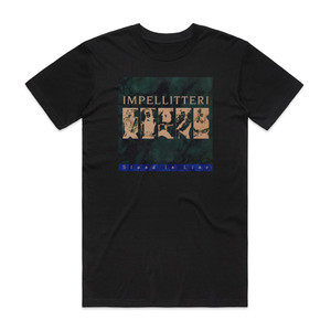 Impellitteri Stand In Line Album Cover T-Shirt Black