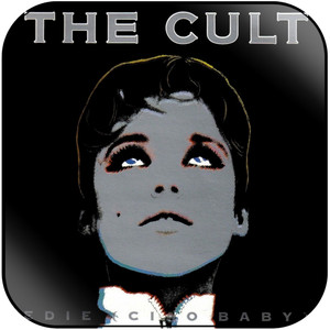 The Cult Edie Ciao Baby Album Cover Sticker Album Cover Sticker