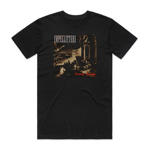 Impellitteri Screaming Symphony Album Cover T-Shirt Black Impellitteri Screaming Symphony Album Cover T-Shirt Black