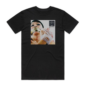 Ina-Ich Ina Ich Album Cover T-Shirt Black