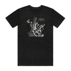 Impiety Asateerul Awaleen Album Cover T-Shirt Black Impiety Asateerul Awaleen Album Cover T-Shirt Black