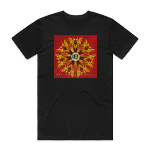 IQ The Seventh House Album Cover T-Shirt Black