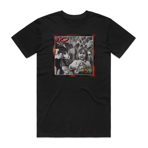 IQ The Lost Attic Album Cover T-Shirt Black IQ The Lost Attic Album Cover T-Shirt Black