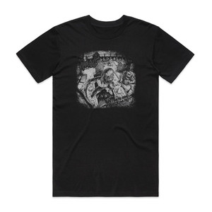 Innards Back From The Grave Straight In Your Face Album Cover T-Shirt Black Innards Back From The Grave Straight In Your Face Album Cover T-Shirt Black