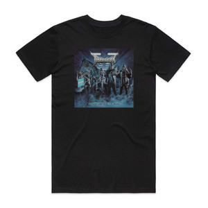 Impalers From Ashes To Iron Album Cover T-Shirt Black Impalers From Ashes To Iron Album Cover T-Shirt Black