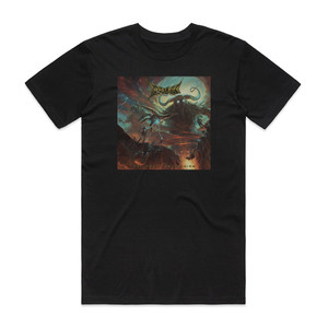Impalers God From The Machine Album Cover T-Shirt Black Impalers God From The Machine Album Cover T-Shirt Black
