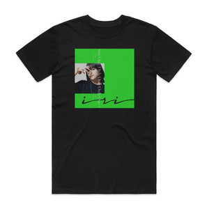 iri Only One Album Cover T-Shirt Black iri Only One Album Cover T-Shirt Black