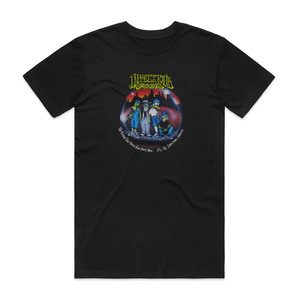 Infectious Grooves The Plague That Makes Your Booty Move Its The Infectious Gro Album Cover T-Shirt Black