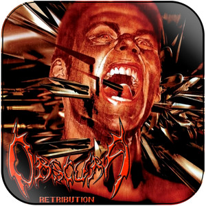 Obscura Retribution-1 Album Cover Sticker Obscura Retribution-1 Album Cover Sticker