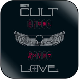 The Cult Love-3 Album Cover Sticker Album Cover Sticker The Cult Love-3 Album Cover Sticker Album Cover Sticker