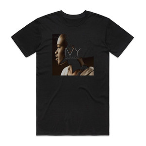 Ivy Quainoo Ivy Album Cover T-Shirt Black Ivy Quainoo Ivy Album Cover T-Shirt Black