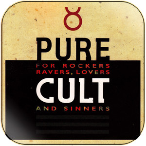 The Cult Pure Cult For Rockers Ravers Lovers And Sinners Album Cover Sticker Album Cover Sticker The Cult Pure Cult For Rockers Ravers Lovers And Sinners Album Cover Sticker Album Cover Sticker