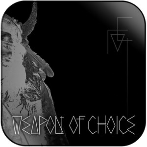 The Cult Weapon Of Choice Album Cover Sticker Album Cover Sticker The Cult Weapon Of Choice Album Cover Sticker Album Cover Sticker