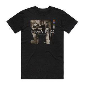Idaho Vieux Carr Album Cover T-Shirt Black Idaho Vieux Carr Album Cover T-Shirt Black