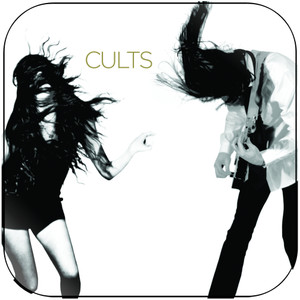 Cults Cults Album Cover Sticker Album Cover Sticker Cults Cults Album Cover Sticker Album Cover Sticker