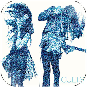 Cults Static Album Cover Sticker Album Cover Sticker Cults Static Album Cover Sticker Album Cover Sticker
