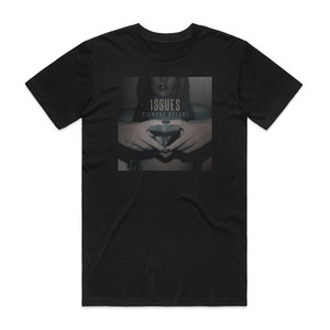 Issues Diamond Dreams Album Cover T-Shirt Black Issues Diamond Dreams Album Cover T-Shirt Black