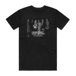 Issues Never Lose Your Flames Album Cover T-Shirt Black Issues Never Lose Your Flames Album Cover T-Shirt Black