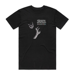 Issues Stingray Affliction Album Cover T-Shirt Black Issues Stingray Affliction Album Cover T-Shirt Black