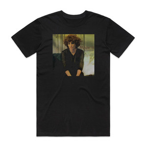 Iva Zanicchi Con La Voglia Di Te Album Cover T-Shirt Black Iva Zanicchi Con La Voglia Di Te Album Cover T-Shirt Black