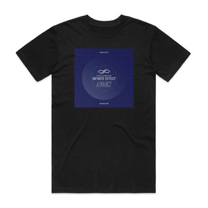 INFINITE Infinite Effect Advance Live Album Cover T-Shirt Black INFINITE Infinite Effect Advance Live Album Cover T-Shirt Black