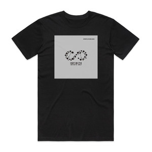 INFINITE Infinite Only Album Cover T-Shirt Black INFINITE Infinite Only Album Cover T-Shirt Black