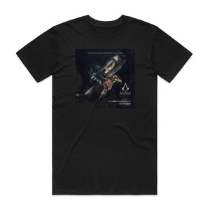 Ill Factor Champion Sound Original Songs Inspired By Assassins Creed Sy 1 Album Cover T-Shirt Black
