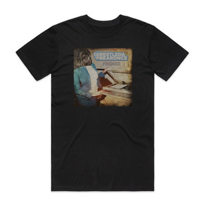 iwrestledabearonce Firebees Album Cover T-Shirt Black iwrestledabearonce Firebees Album Cover T-Shirt Black