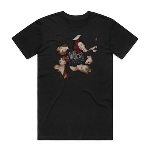 Indica Valoissa Album Cover T-Shirt Black Indica Valoissa Album Cover T-Shirt Black