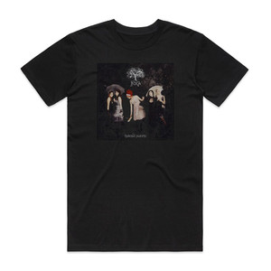 Indica Kadonnut Puutarha Album Cover T-Shirt Black Indica Kadonnut Puutarha Album Cover T-Shirt Black