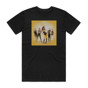 Indica Shine Album Cover T-Shirt Black Indica Shine Album Cover T-Shirt Black
