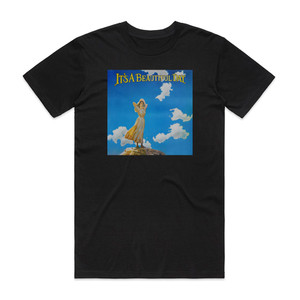 Its a Beautiful Day Its A Beautiful Day 1 Album Cover T-Shirt Black Its a Beautiful Day Its A Beautiful Day 1 Album Cover T-Shirt Black