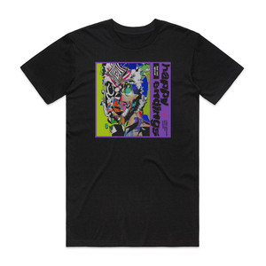 iann dior Happy Endings 1 Album Cover T-Shirt Black iann dior Happy Endings 1 Album Cover T-Shirt Black