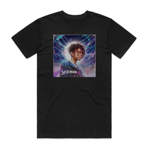 iann dior Still Here Album Cover T-Shirt Black iann dior Still Here Album Cover T-Shirt Black