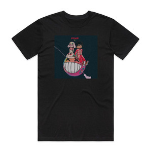iann dior What Is Real Album Cover T-Shirt Black iann dior What Is Real Album Cover T-Shirt Black