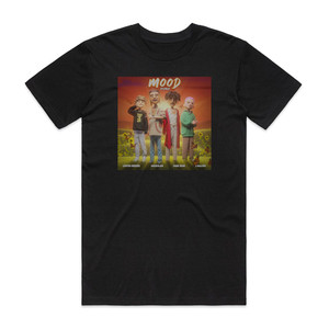 iann dior Mood Remix Album Cover T-Shirt Black iann dior Mood Remix Album Cover T-Shirt Black