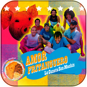 La Cuneta Son Machin Amor Fritanguero Album Cover Sticker Album Cover Sticker La Cuneta Son Machin Amor Fritanguero Album Cover Sticker Album Cover Sticker