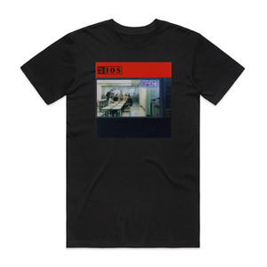 IsOokSchitterend Open Album Cover T-Shirt Black IsOokSchitterend Open Album Cover T-Shirt Black