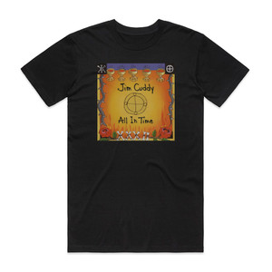 Jim Cuddy All In Time Album Cover T-Shirt Black Jim Cuddy All In Time Album Cover T-Shirt Black