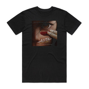 Junkie XL Alita Battle Angel Album Cover T-Shirt Black