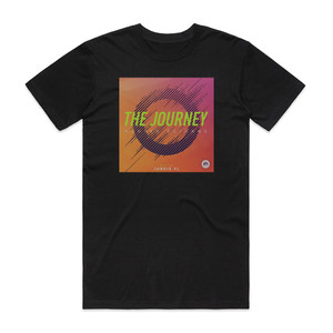 Junkie XL The Journey Hunter Returns Album Cover T-Shirt Black Junkie XL The Journey Hunter Returns Album Cover T-Shirt Black