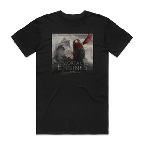 Junkie XL Mortal Engines Album Cover T-Shirt Black Junkie XL Mortal Engines Album Cover T-Shirt Black