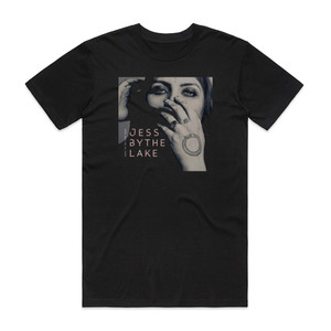 Jess By The Lake Under The Red Light Shine Album Cover T-Shirt Black Jess By The Lake Under The Red Light Shine Album Cover T-Shirt Black